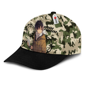 Shinei Nouzen Baseball Cap 86 Eighty Six Custom Anime Cap For Otaku 6