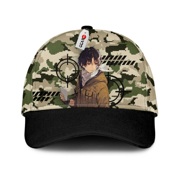 Shinei Nouzen Baseball Cap 86 Eighty Six Custom Anime Cap For Otaku 1