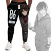 Akatsuki Kisame Jogger Pants Custom Anime Sweatpants 9
