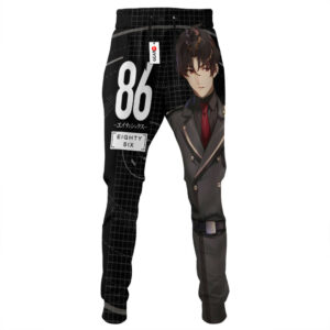 Shinei Nouzen Joggers 86 Eighty Six Custom Anime Sweatpants 6