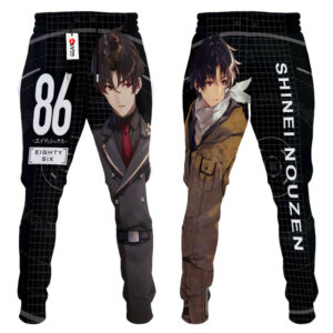 Shinei Nouzen Joggers 86 Eighty Six Custom Anime Sweatpants 7