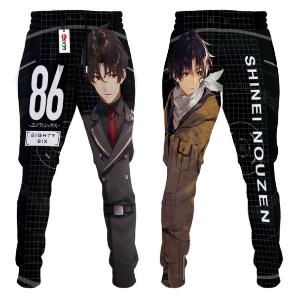 Shinei Nouzen Joggers 86 Eighty Six Custom Anime Sweatpants 4