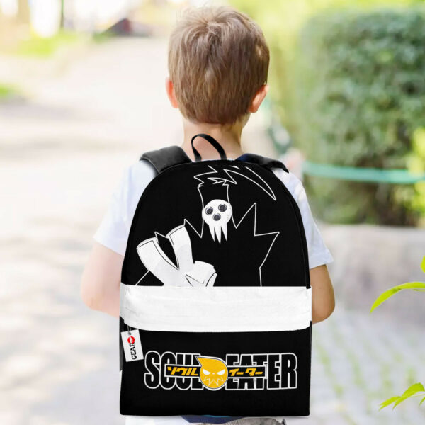 Shinigami Backpack Custom Soul Eater Anime Bag for Otaku 3