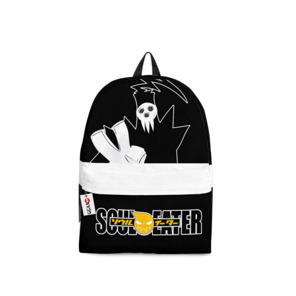 Shinigami Backpack Custom Soul Eater Anime Bag for Otaku 1