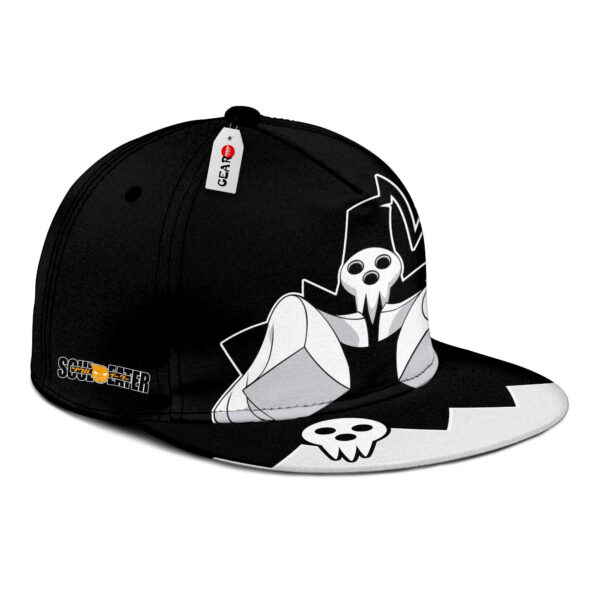 Shinigami Snapback Hat Custom Soul Eater Anime Hat for Otaku 2