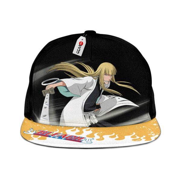 Shinji Hirako Snapback Hat Custom BL Anime Hat for Otaku 1