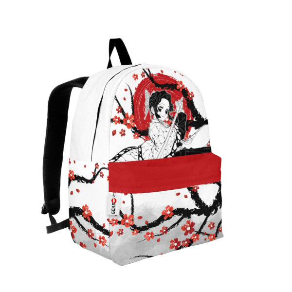 Shinobu Kocho Backpack Custom Kimetsu Anime Bag Japan Style 2