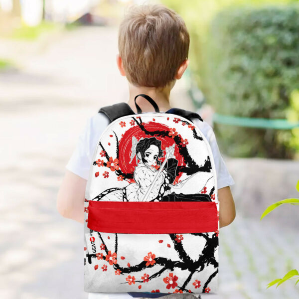 Shinobu Kocho Backpack Custom Kimetsu Anime Bag Japan Style 3