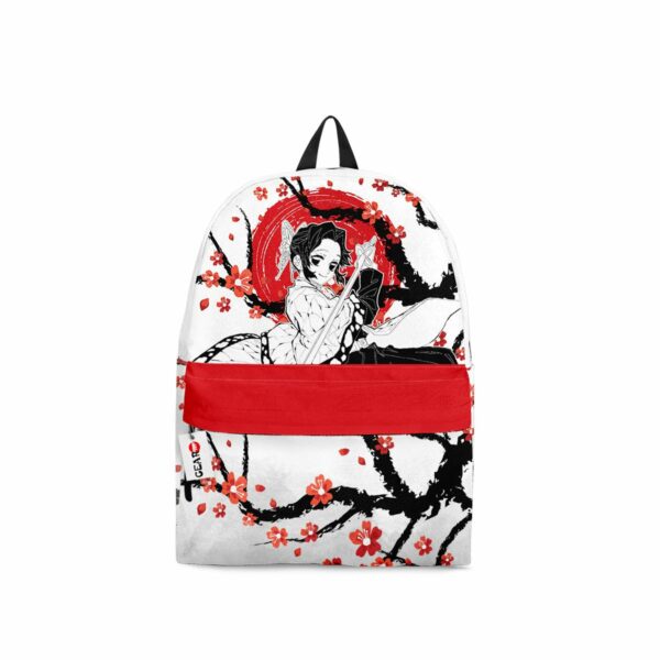 Shinobu Kocho Backpack Custom Kimetsu Anime Bag Japan Style 1
