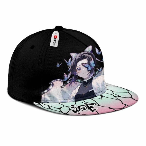 Shinobu Kocho Cap Hat Kimetsu Anime Snapback 3