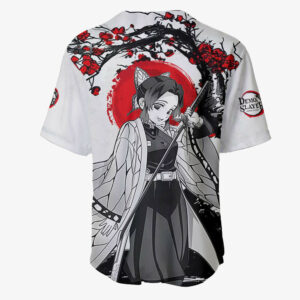 Shinobu Kocho Jersey Shirt Custom Kimetsu Anime Merch Clothes Japan Style 5