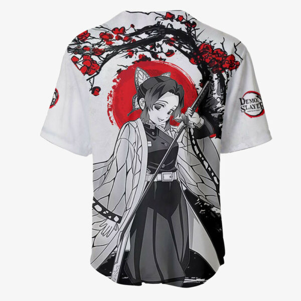 Shinobu Kocho Jersey Shirt Custom Kimetsu Anime Merch Clothes Japan Style 3