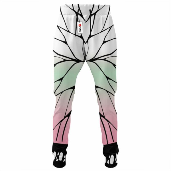 Shinobu Kocho Jogger Pants Custom Uniform Kimetsu Anime Sweatpants 4