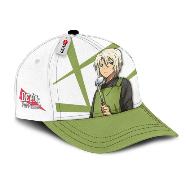 Shiro Ashiya Baseball Cap The Devil is a Part-Timer Custom Anime Hat For Otaku 2