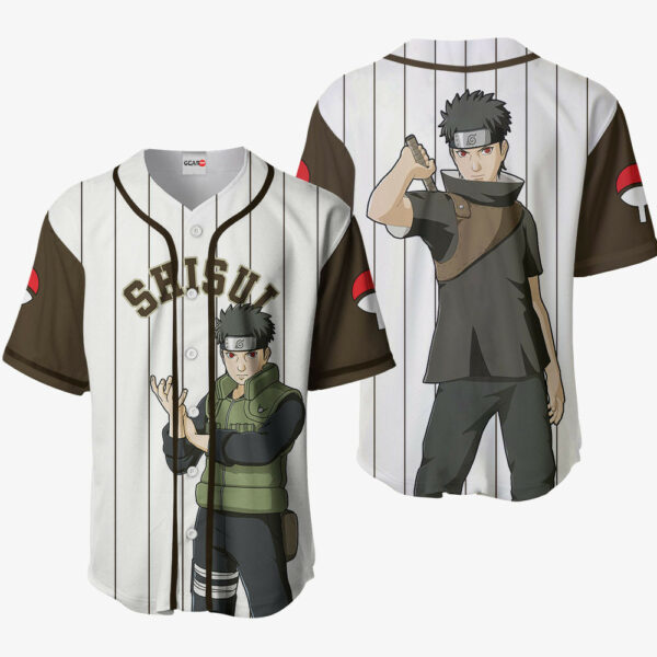 Shisui Uchiha Jersey Shirt Custom Anime Merch Clothes 1