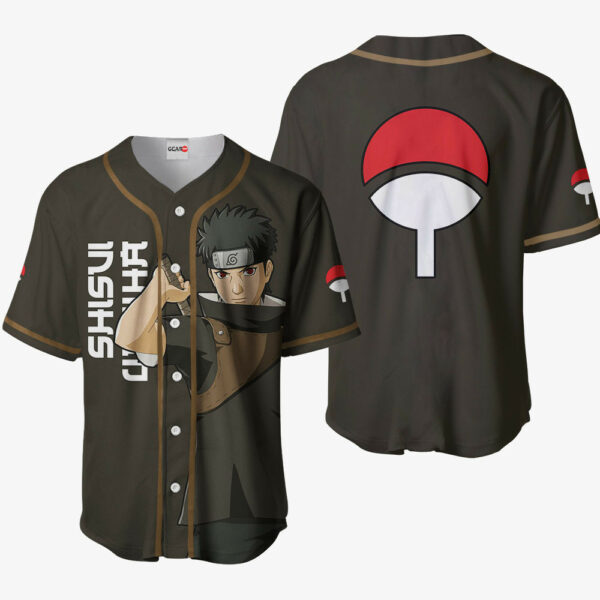 Shisui Uchiha Jersey Shirt Custom NRT Anime Merch Clothes 1