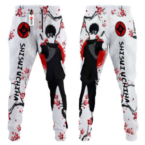 Shisui Uchiha Joggers NRT Anime Sweatpants Custom Merch Japan Style 6