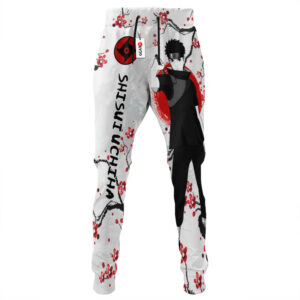 Shisui Uchiha Joggers NRT Anime Sweatpants Custom Merch Japan Style 7