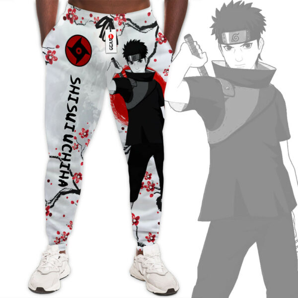 Shisui Uchiha Joggers NRT Anime Sweatpants Custom Merch Japan Style 1