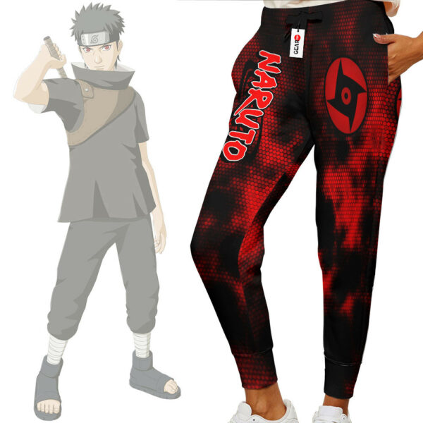 Shisui Uchiha Mangekyo Sharingan Sweatpants Custom Anime NRT Jogger Pants Merch 2