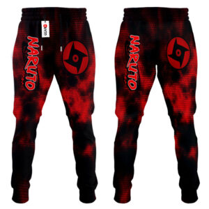 Shisui Uchiha Mangekyo Sharingan Sweatpants Custom Anime NRT Jogger Pants Merch 7