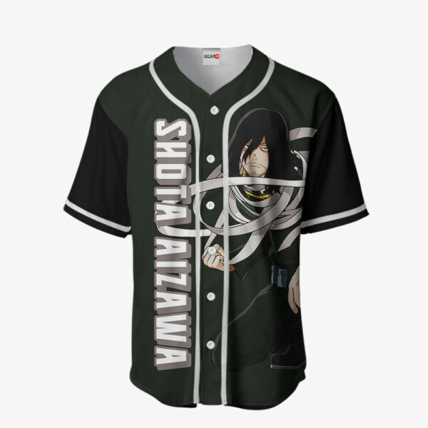 Shota Aizawa Jersey Shirt Custom My Hero Academia Anime Merch Clothes 2