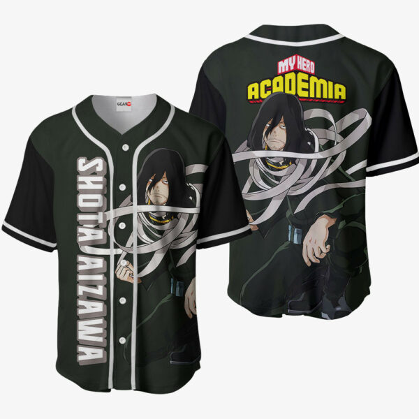 Shota Aizawa Jersey Shirt Custom My Hero Academia Anime Merch Clothes 1