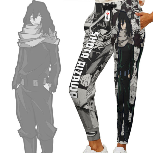 Shota Aizawa Joggers Custom Anime My Hero Academia Sweatpants Mix Manga 2