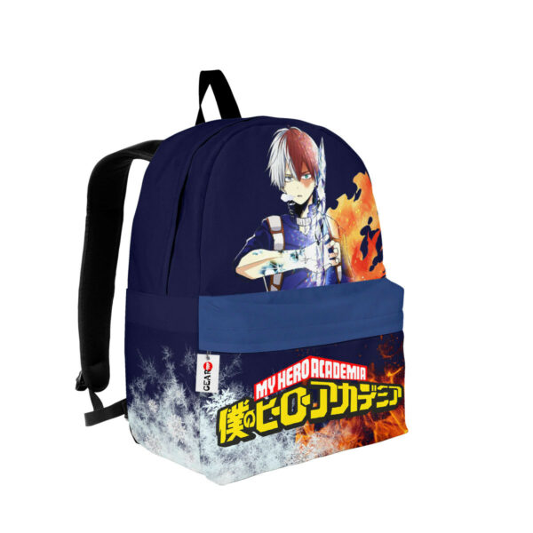 Shoto Todoroki Backpack Custom Anime My Hero Academia Bag 2