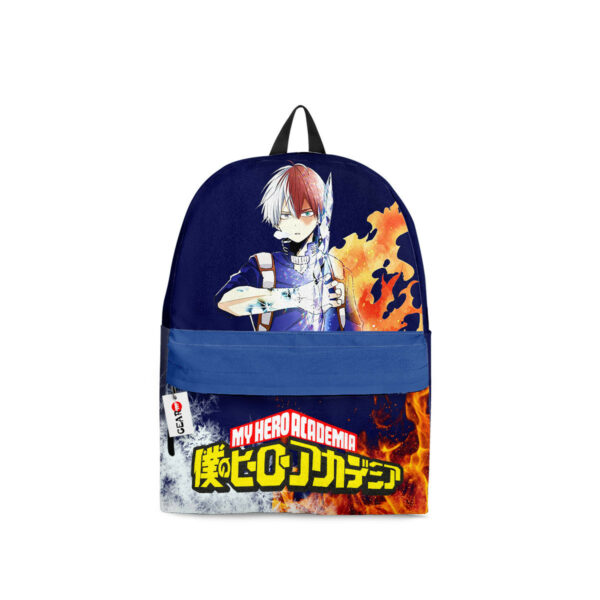 Shoto Todoroki Backpack Custom Anime My Hero Academia Bag 1