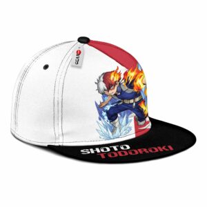 Shoto Todoroki Hat Cap My Hero Academia Anime Snapback Hat 6