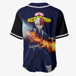 Shoto Todoroki Jersey Shirt Custom My Hero Academia Anime Merch Clothes 5