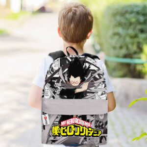 Shouta Aizawa Backpack Custom My Hero Academia Anime Bag Manga Style 5