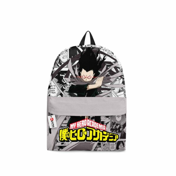 Shouta Aizawa Backpack Custom My Hero Academia Anime Bag Manga Style 1