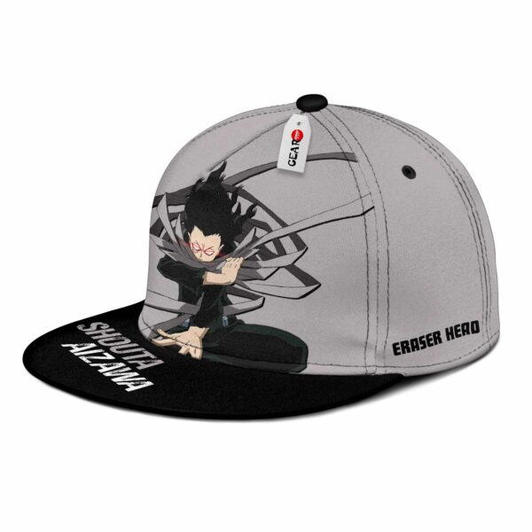 Shouta Aizawa Cap Hat Eraser Head My Hero Academia Anime Snapback 2