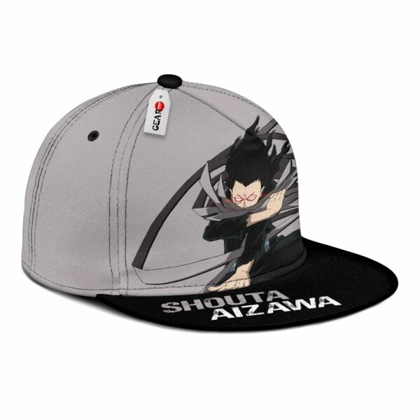 Shouta Aizawa Cap Hat Eraser Head My Hero Academia Anime Snapback 3