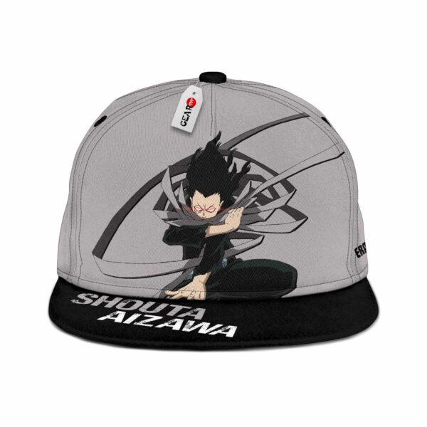 Shouta Aizawa Cap Hat Eraser Head My Hero Academia Anime Snapback 1