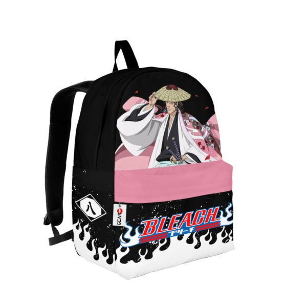 Shunsui Kyoraku Backpack Custom BL Anime Bag for Otaku 2