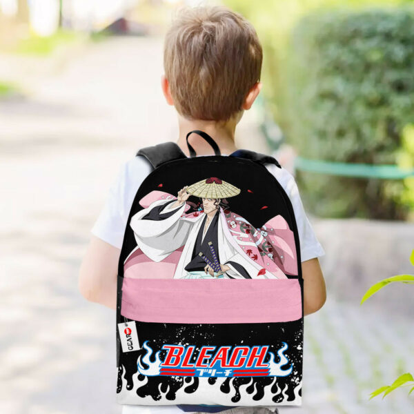 Shunsui Kyoraku Backpack Custom BL Anime Bag for Otaku 3