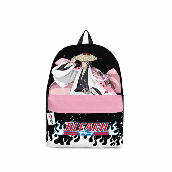 Shunsui Kyoraku Backpack Custom BL Anime Bag for Otaku 1
