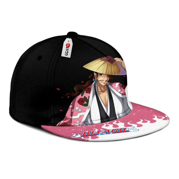 Shunsui Kyoraku Snapback Hat Custom BL Anime Hat for Otaku 2