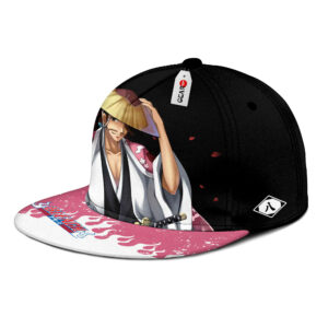 Shunsui Kyoraku Snapback Hat Custom BL Anime Hat for Otaku 6