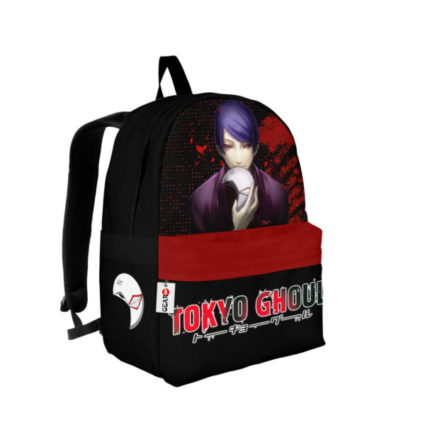 Shuu Tsukiyama Backpack Custom Anime Tokyo Ghoul Bag Gifts for Otaku 2