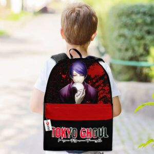 Shuu Tsukiyama Backpack Custom Anime Tokyo Ghoul Bag Gifts for Otaku 5