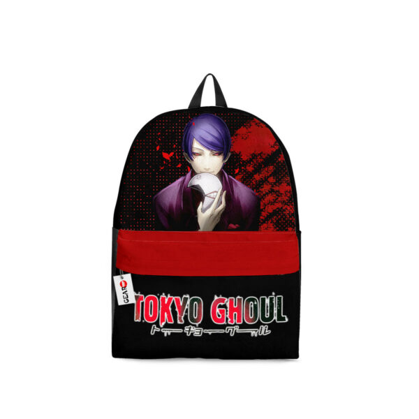 Shuu Tsukiyama Backpack Custom Anime Tokyo Ghoul Bag Gifts for Otaku 1