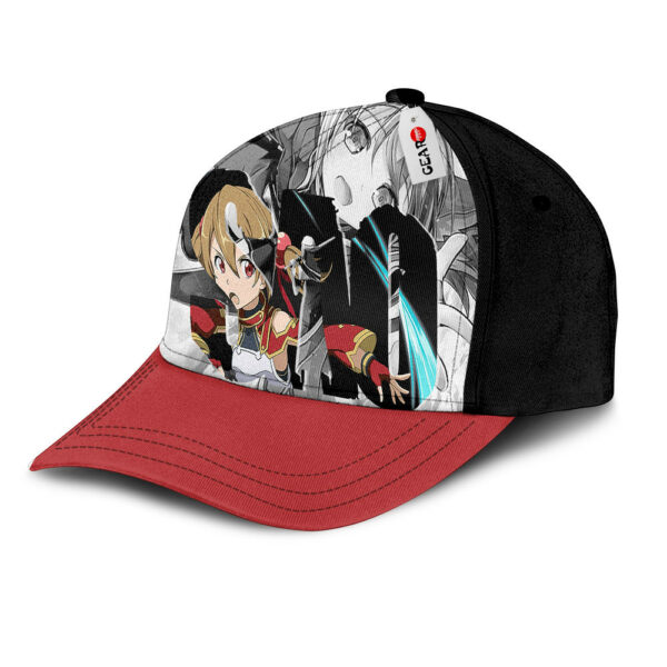 Silica Baseball Cap Sword Art Online Custom Anime Hat for Otaku 2