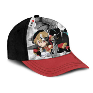 Silica Baseball Cap Sword Art Online Custom Anime Hat for Otaku 6