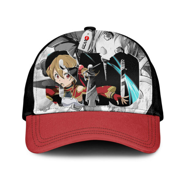 Silica Baseball Cap Sword Art Online Custom Anime Hat for Otaku 1