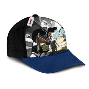 Sinon Baseball Cap Sword Art Online Custom Anime Hat for Otaku 6