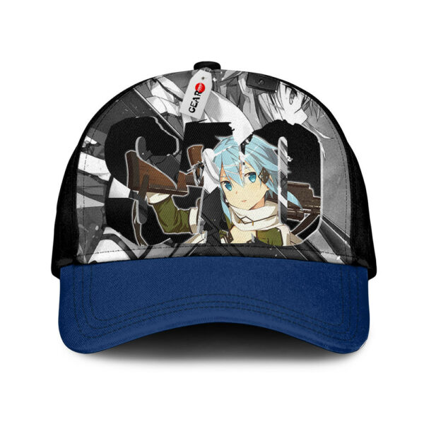 Sinon Baseball Cap Sword Art Online Custom Anime Hat for Otaku 1